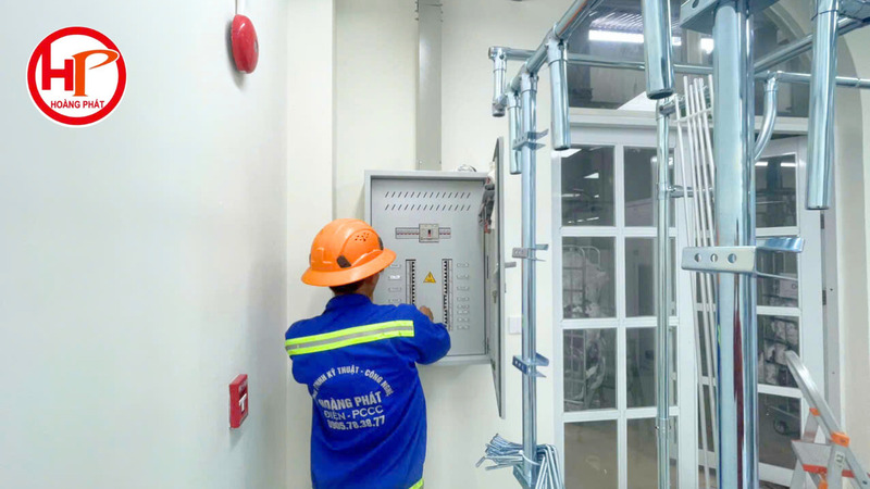 Hình ảnh thi công thực tế các công trình - Nhà Thầu Cơ Điện Hoàng Phát - Công Ty TNHH Kỹ Thuật - Công Nghệ Hoàng Phát